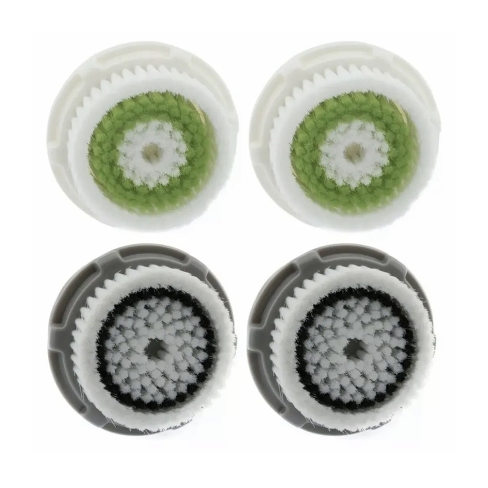 2 NEW Replacement Brush Heads for Clarisonic Plus Pro Mia 1 2 3 Normal and Acne